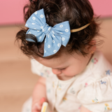 The Lila Headband Bow Set
