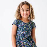 The Summer Sleeve Ballet Dress in Hanna Floral