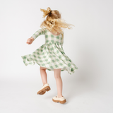 The Ballet Dress in Check Mate