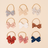 The Emma Headband Bow Bundle