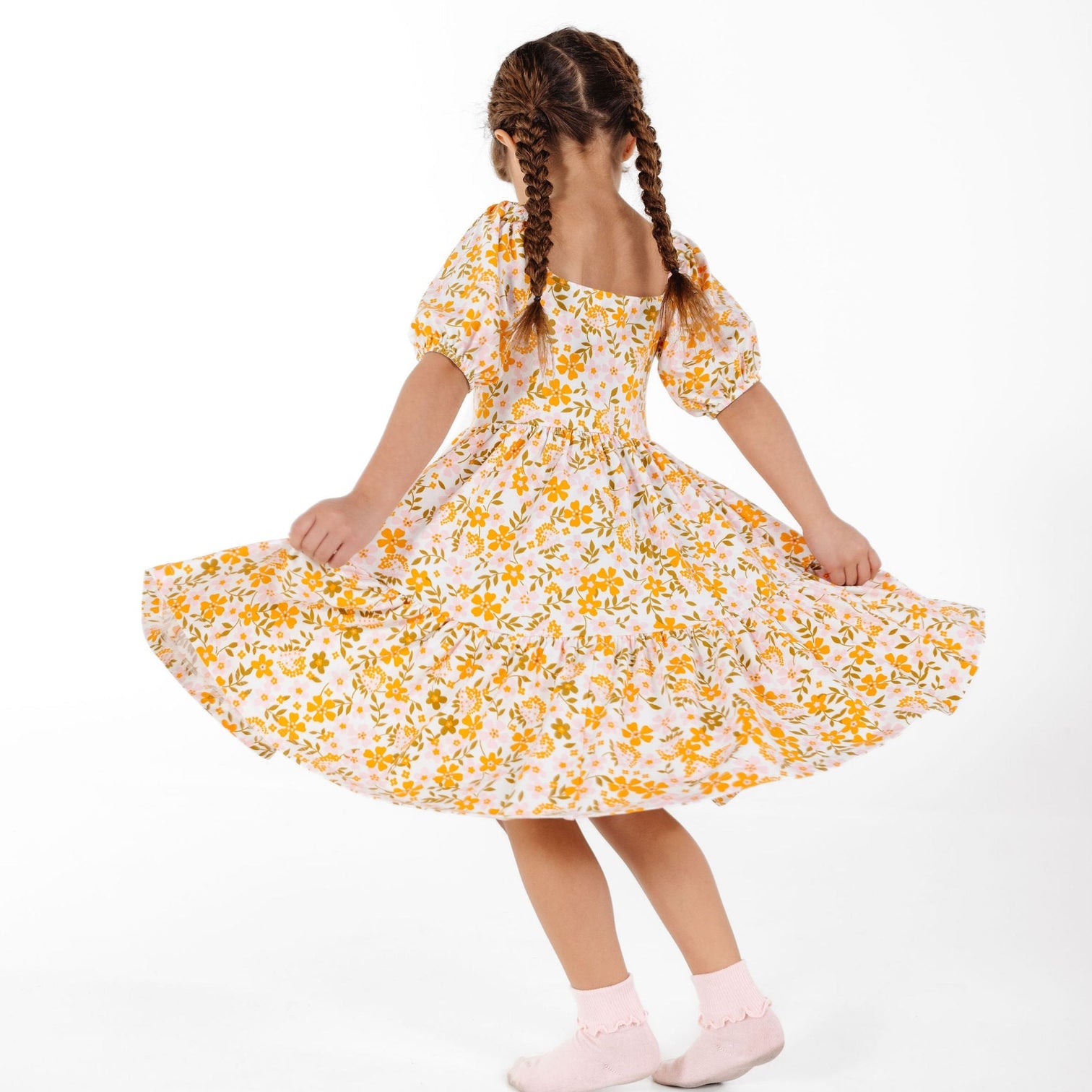The Juliet Dress in Blossom Bash – Alice + Ames