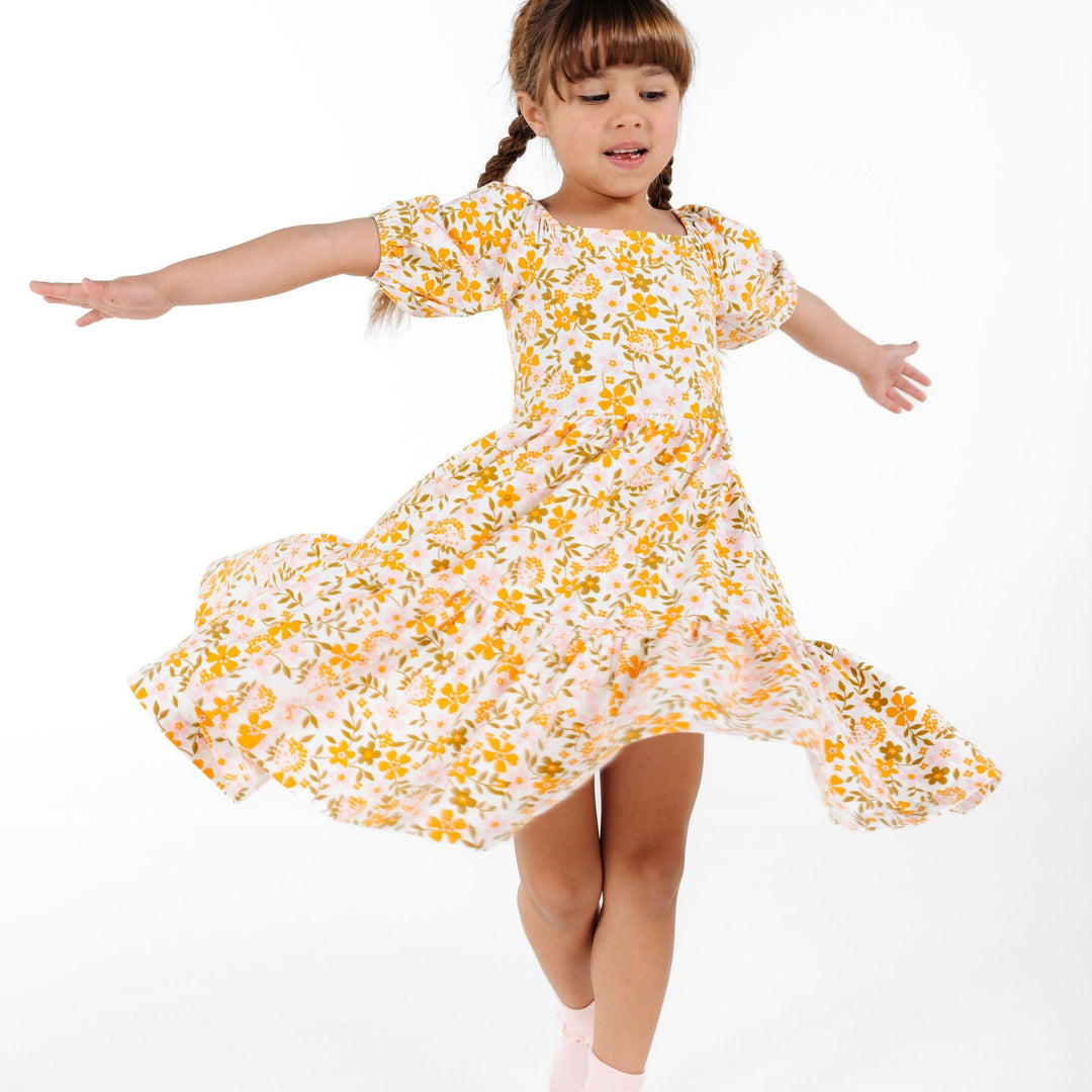 The Juliet Dress in Blossom Bash – Alice + Ames