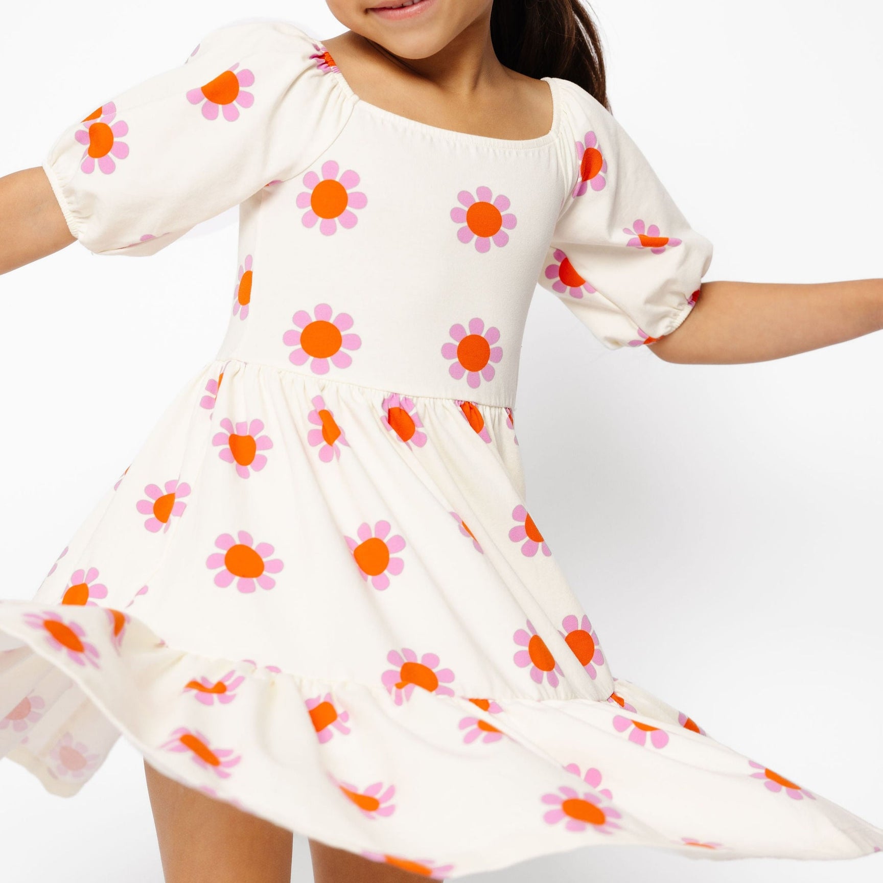 Ames Dress in Andalusian Gard