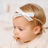 The Adora Headband Bow Set