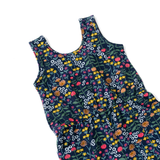 The Tank Shortie Jumpsuit in Hanna Floral