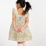 The Stella Dress in Goldenrod