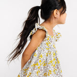 The Stella Dress in Goldenrod