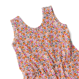The Tank Shortie Jumpsuit in Prim Floral