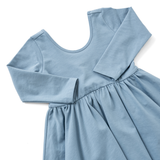 The Ballet Dress in Bluebell Mist