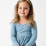 The Ballet Dress in Bluebell Mist