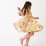 The Summer Sleeve Ballet Dress in Botany