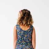 The Tank Shortie Jumpsuit in Hanna Floral