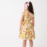 The Summer Sleeve Ballet Dress in Botany