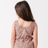 The Tank Shortie Jumpsuit in Prim Floral