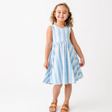 Tank Ballet Dress in Saltwater