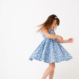 Tank Ballet Dress in Bayside