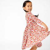 The Ballet Dress in Poppy Floral