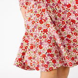 The Ballet Dress in Poppy Floral