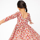 The Ballet Dress in Poppy Floral