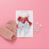 The Raegan Bow Clip Set