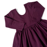 The Ballet Dress in Plum