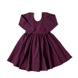 The Ballet Dress in Plum