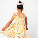 The Bow Tank Ballet Dress in Honeycomb