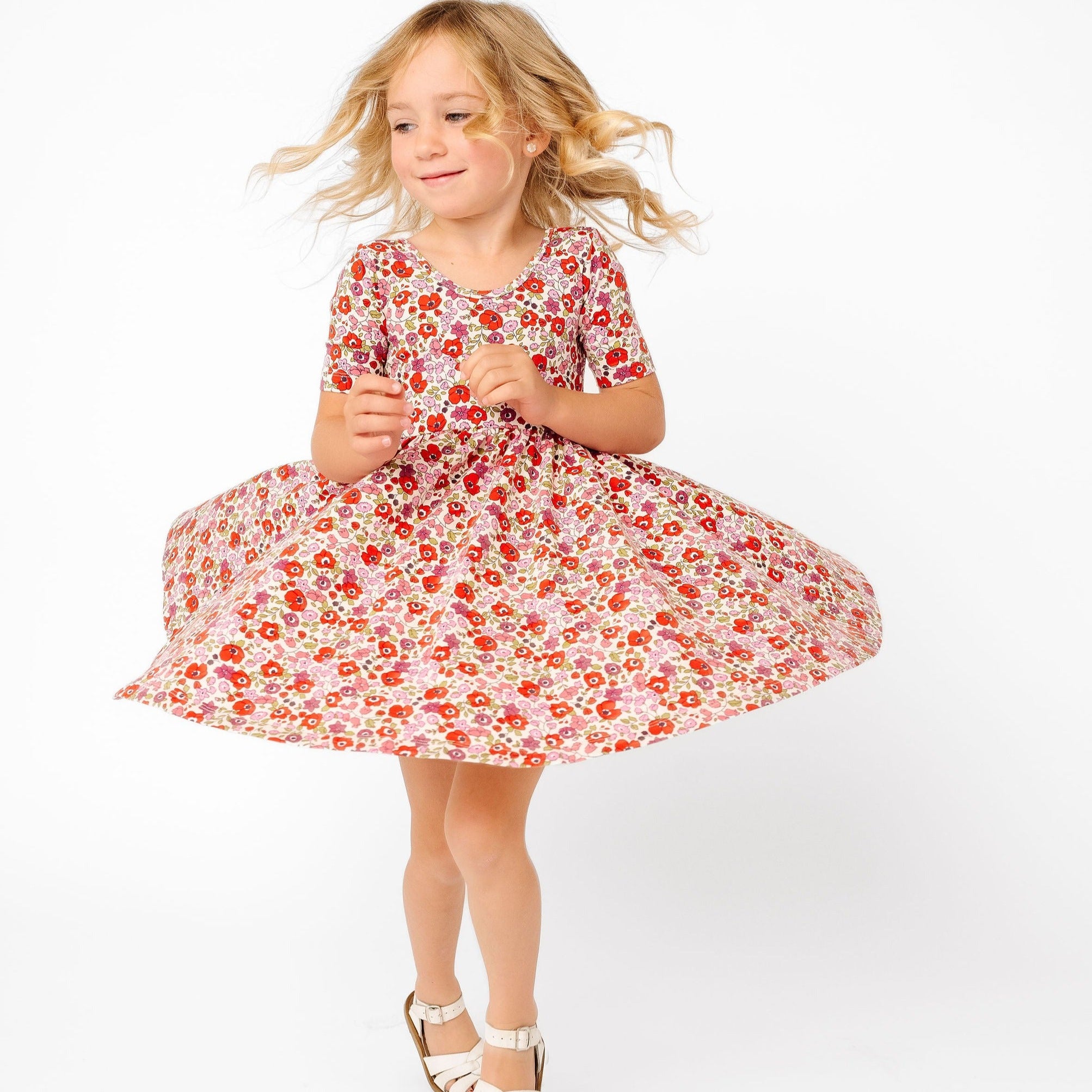 Alice and shops Ames pia floral ballet dress 6