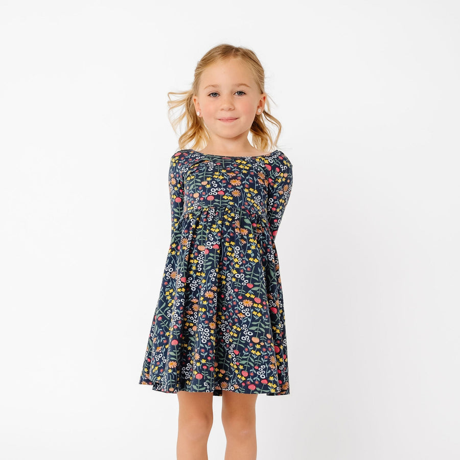 The Ballet Dress in Hanna Floral – Alice + Ames