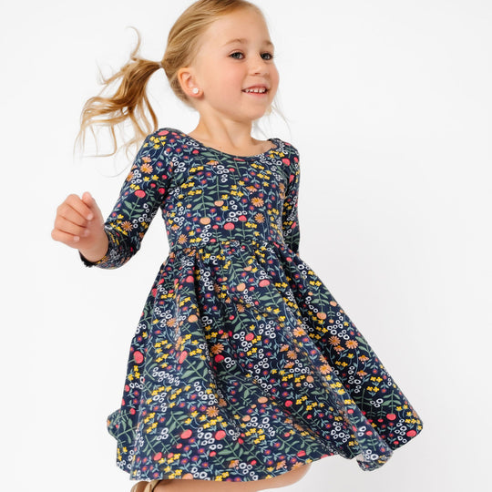 The Ballet Dress in Hanna Floral – Alice + Ames