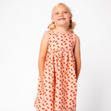 The Hattie Dress in Wild Watermelon