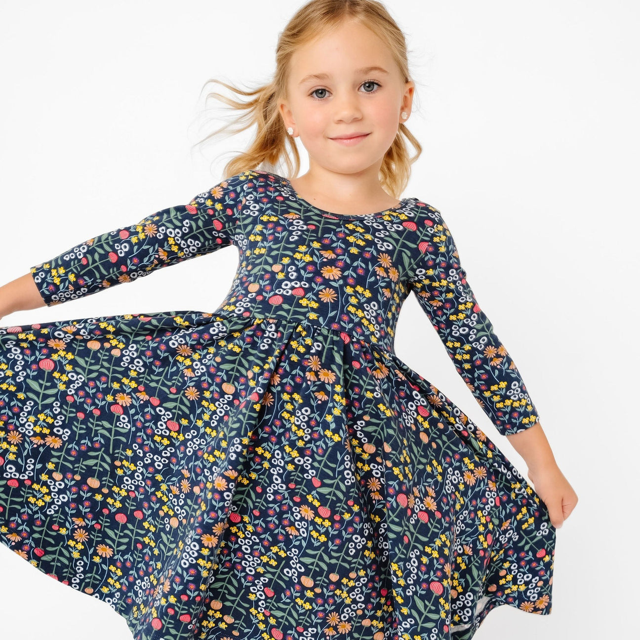 The Ballet Dress in Hanna Floral – Alice + Ames