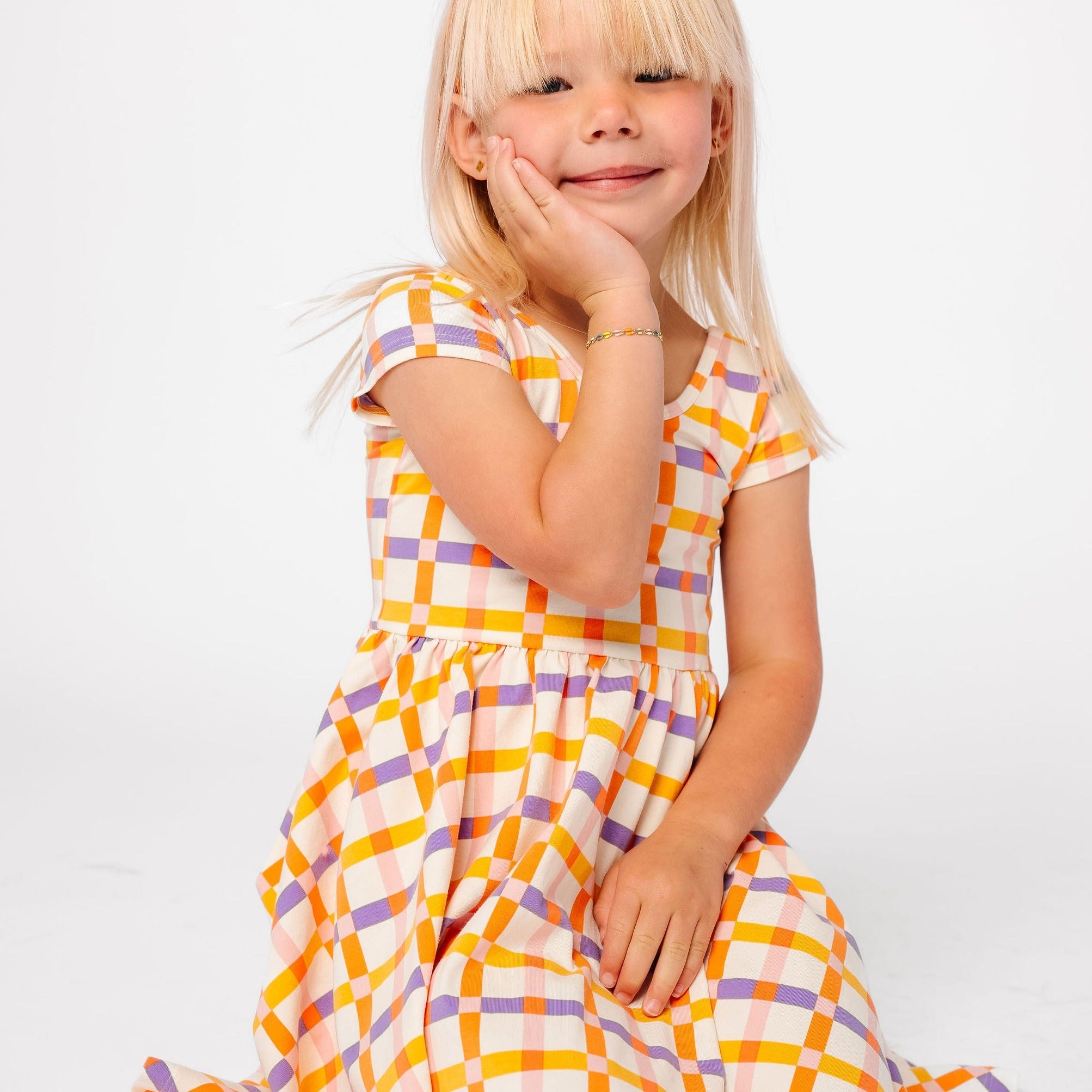 The Summer Sleeve Ballet Dress in Hopscotch – Alice + Ames