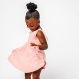 The Bow Tank Ballet Dress in Pink Lemonade