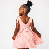 The Bow Tank Ballet Dress in Pink Lemonade