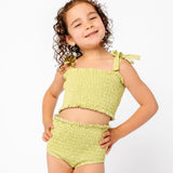 The Allyson Two-Piece in Lime
