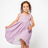 The Hattie Dress in Sweet Lilac