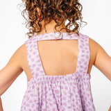 The Hattie Dress in Sweet Lilac