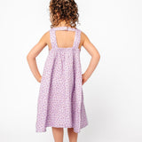 The Hattie Dress in Sweet Lilac