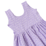 Tank Ballet Dress in Violet