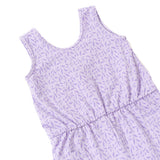 The Tank Shortie Jumpsuit in Violet