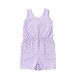 The Tank Shortie Jumpsuit in Violet