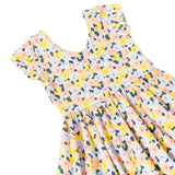 The Summer Sleeve Ballet Dress in Bright Bouquet