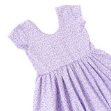 The Summer Sleeve Ballet Dress in Violet