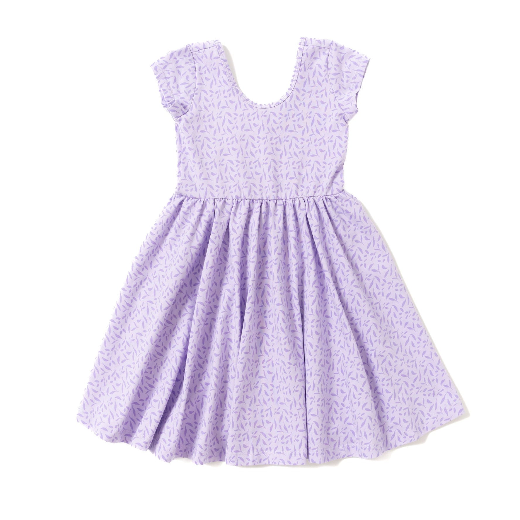 The Summer Sleeve Ballet Dress in Violet 2T