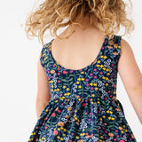 Tank Ballet Dress in Hanna Floral
