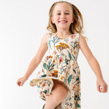 Tank Ballet Dress in Herbal Study