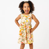 Tank Ballet Dress in Botany