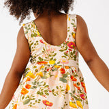 Tank Ballet Dress in Botany