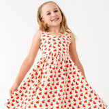 Tank Ballet Dress in Apples